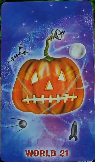 Halloween Magick Tarot